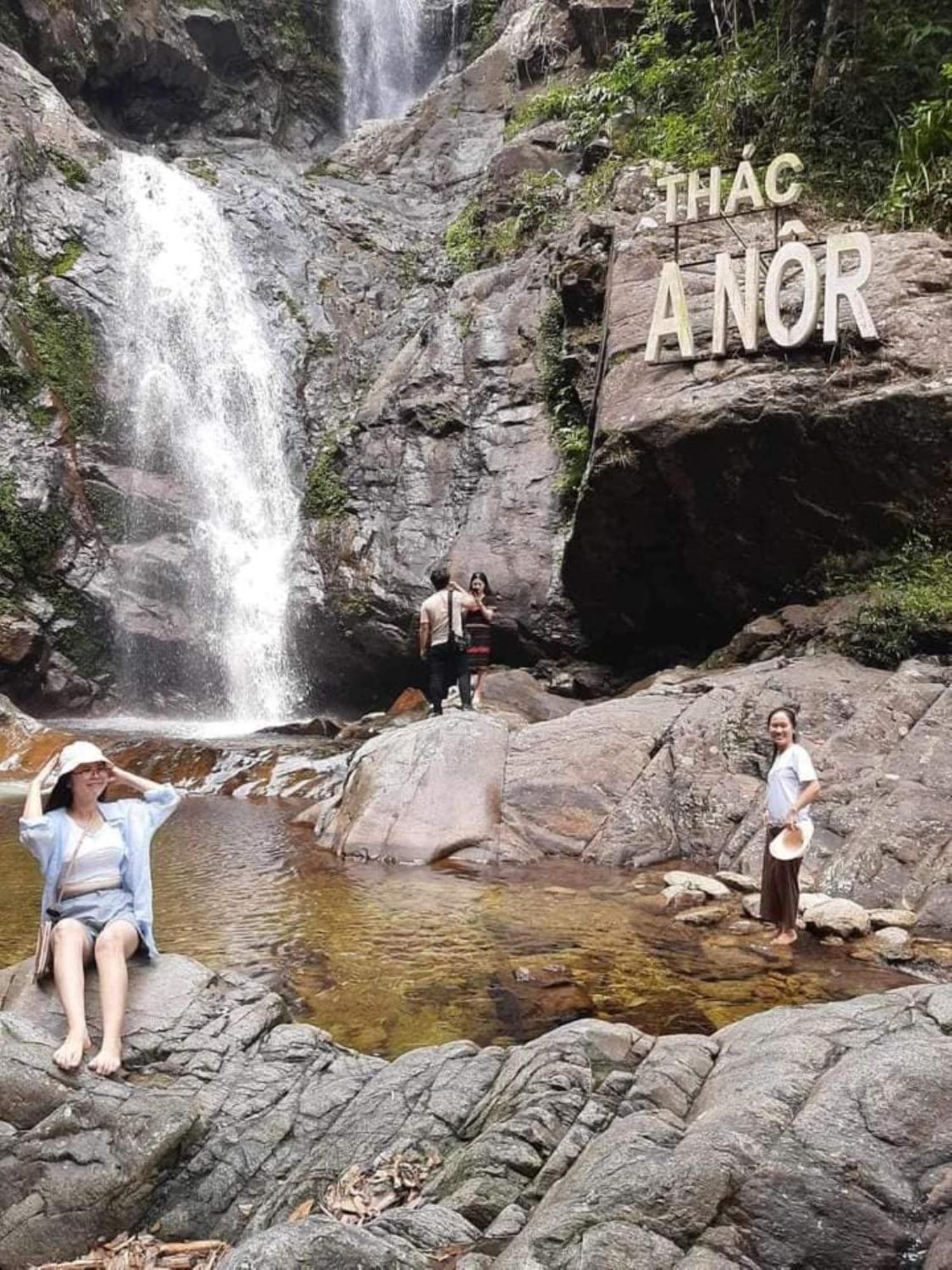 Homestay Ho Son - Thac Anor A Luoi Exterior foto