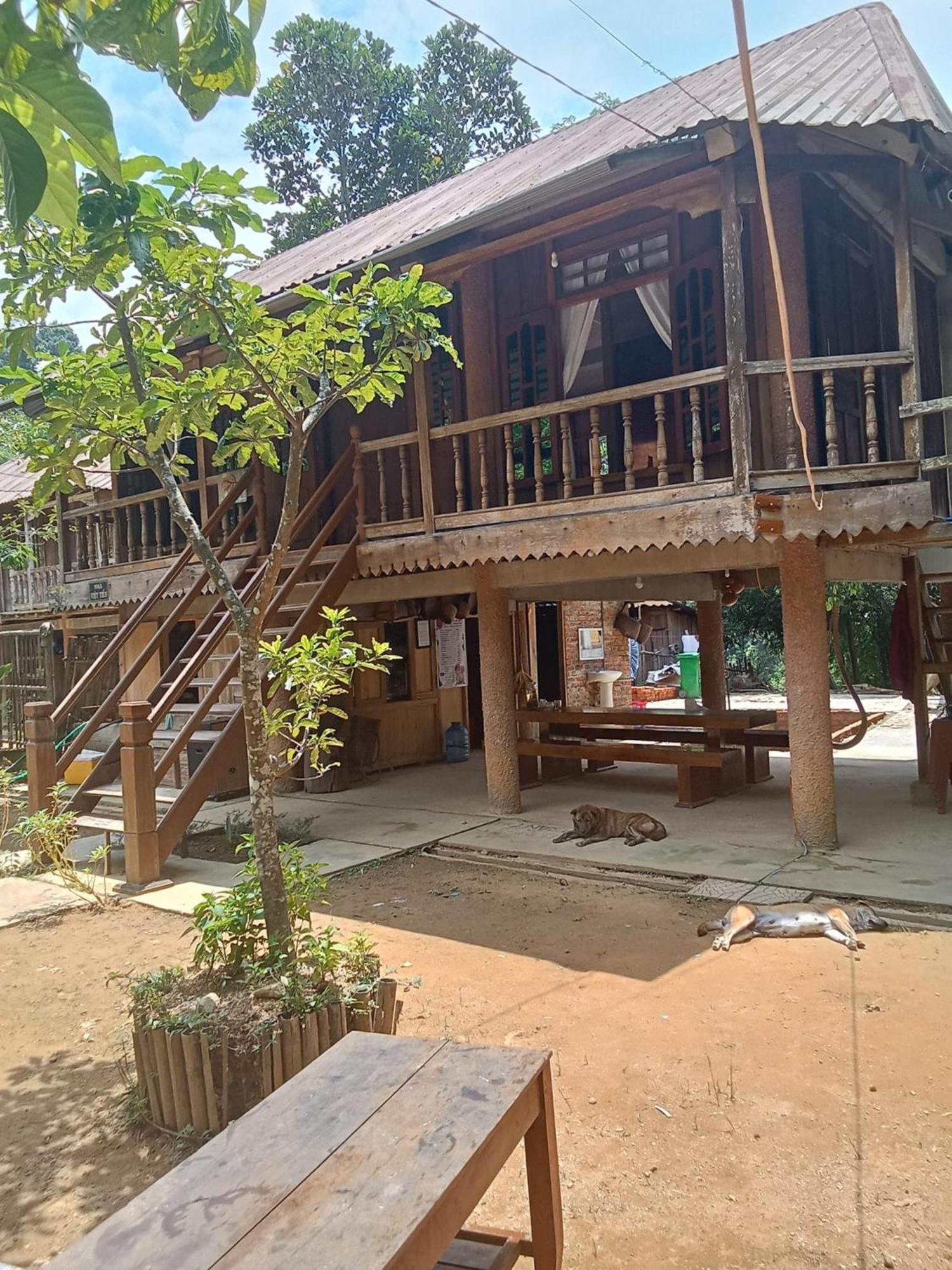 Homestay Ho Son - Thac Anor A Luoi Exterior foto