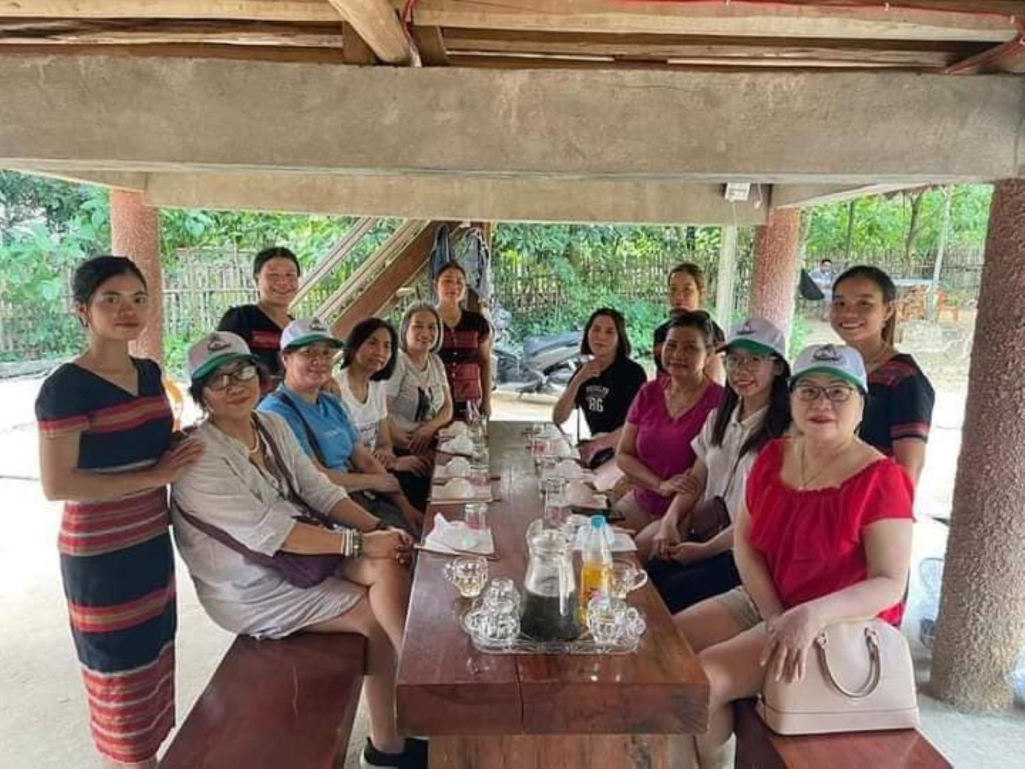 Homestay Ho Son - Thac Anor A Luoi Exterior foto